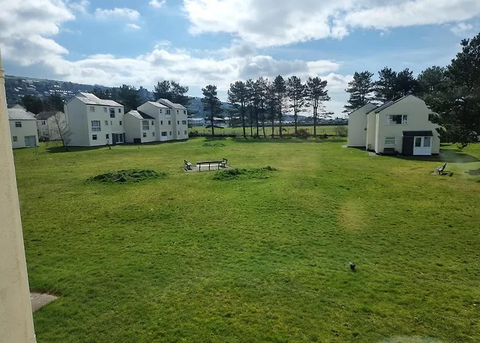Harlech Apartment Castle View